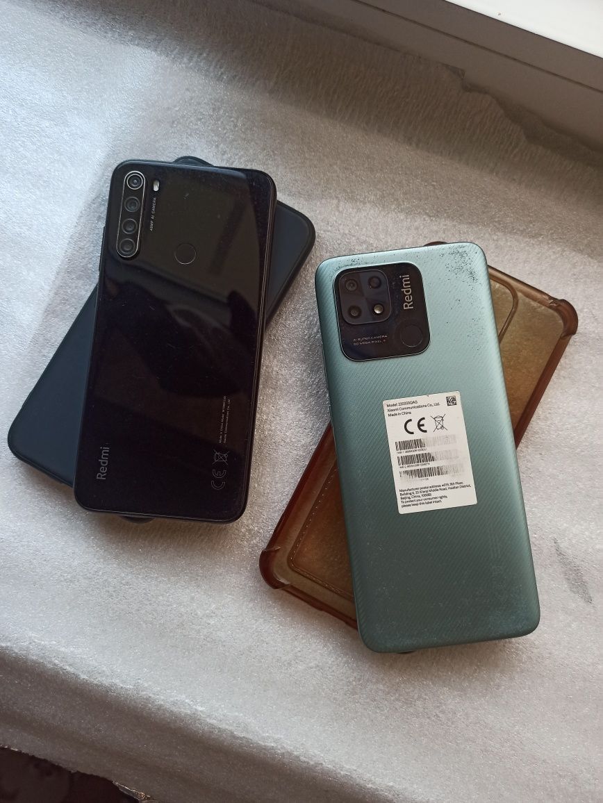 Redmi not 8 & redmi 10c 64 ga 128 gg