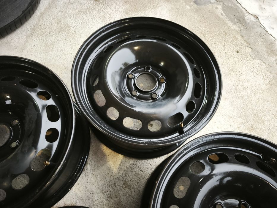 Джанти 16" Citroen Peugeot 5*108