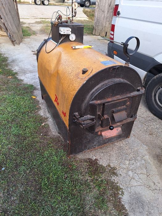 Centrala pe lemne 31 Kw import Germania