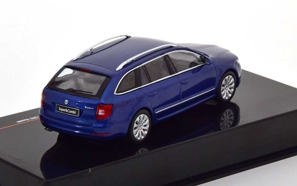 Macheta SKODA SUPERB 2 COMBI 2008 - Ixo, scara 1/43, noua.