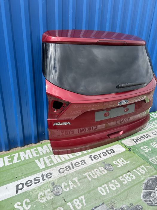 Haion cu lunetă  Ford Kuga 2017