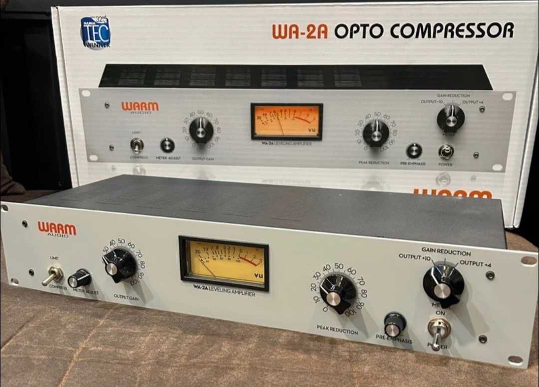 WARM AUDIO EQP WA egalizator studio pe lampi pultec la 76 73 2a