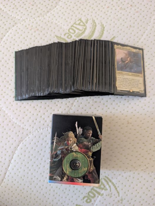 (MTG) Commander - Riders of Rohan - The Lord of the Rings Precon