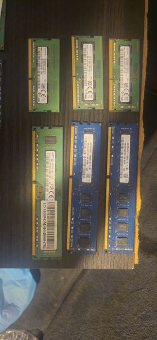 Rami ddr 3, ddr 4, laptop. Harduri laptop ,pc