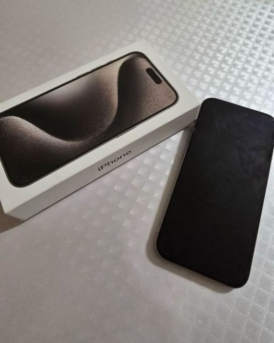 Iphone 15 pro 256 gb