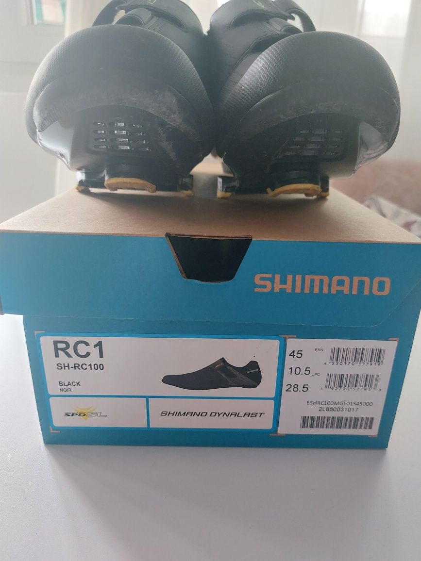 pachet pantofi+pedale  shimano