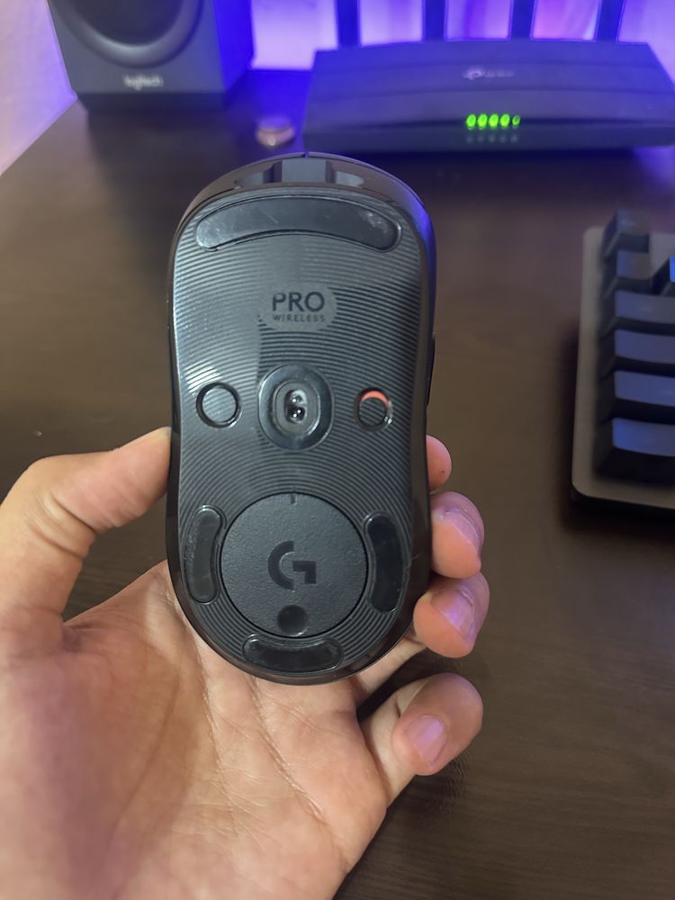 Logitech G Pro lightspeed геймърска мишка