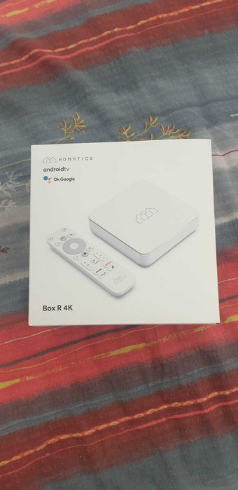 Mediaplayer (Android TV box) Homatics Box R 4K