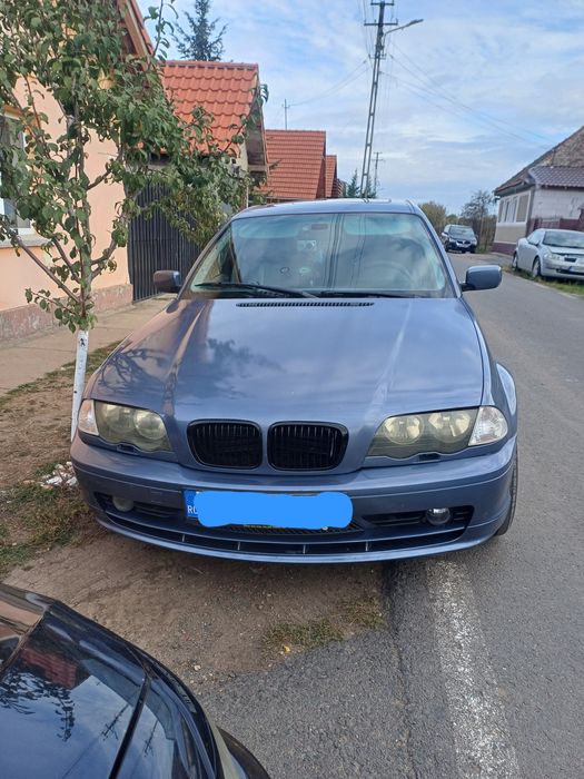 BMW E46 318i 1.9cm