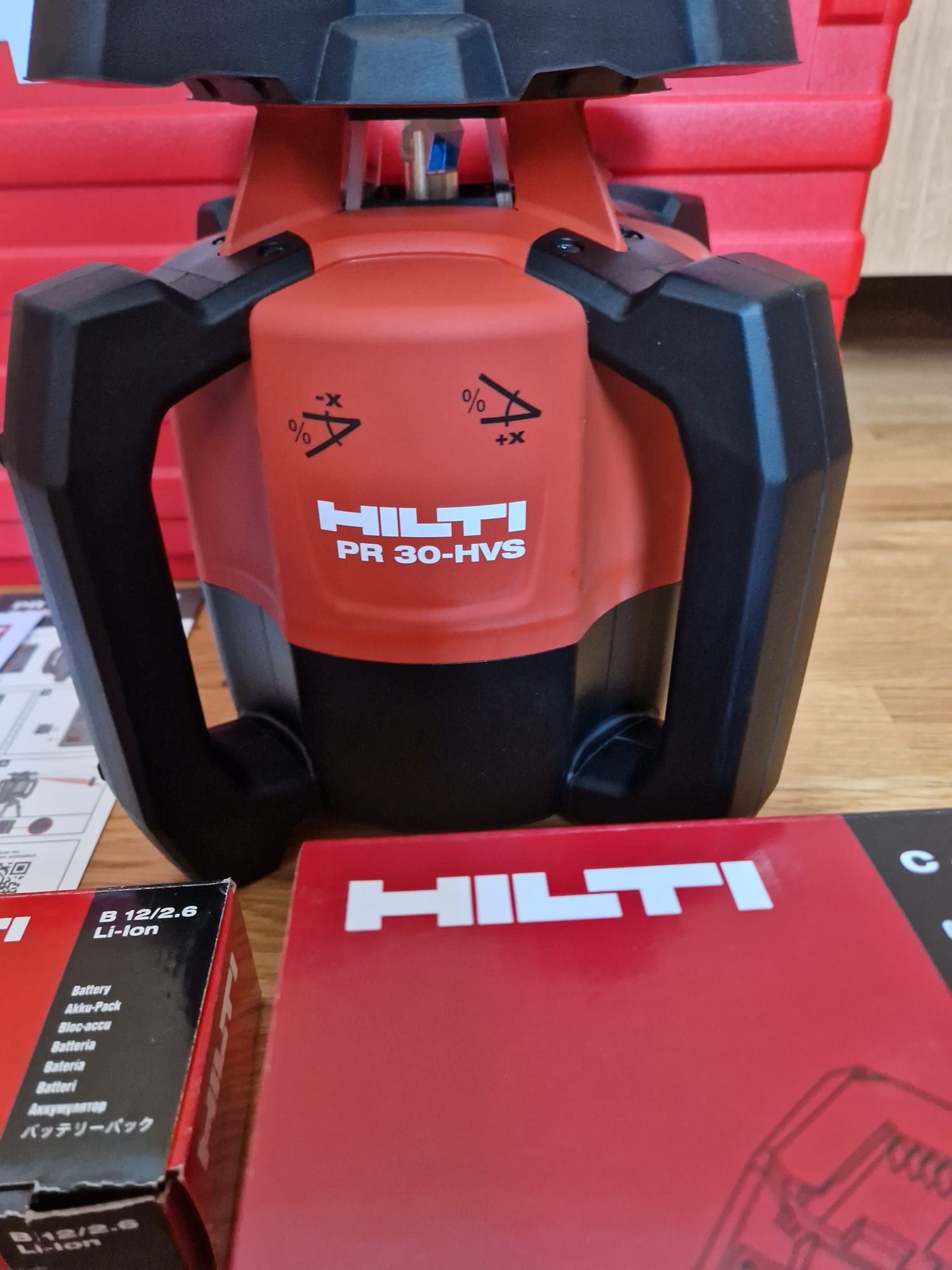 Hilti nivela rotativa pr 30