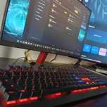 Monitor Acer Gaming Nitro KG242YP+Tastatura Wooting Two HE Lekker 45g
