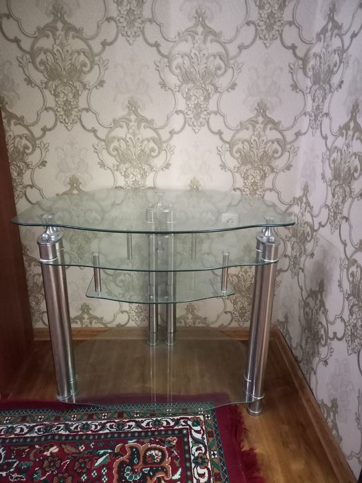 Телевизор учун подставка. Сотаман холати Б/у. 350000минг сум. Карши ш