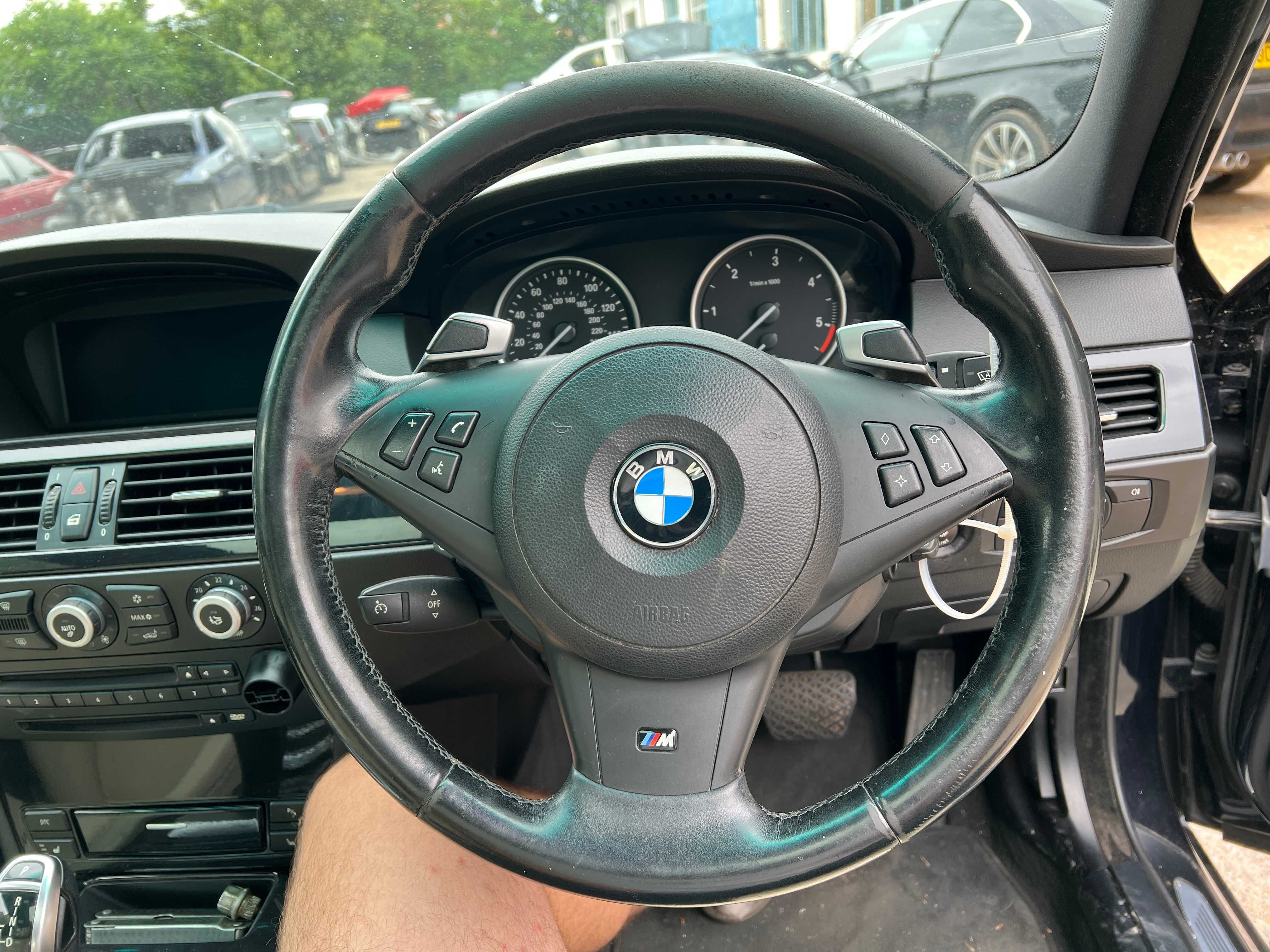 На части БМВ Е60 530д 235 // BMW Е60 530d 235