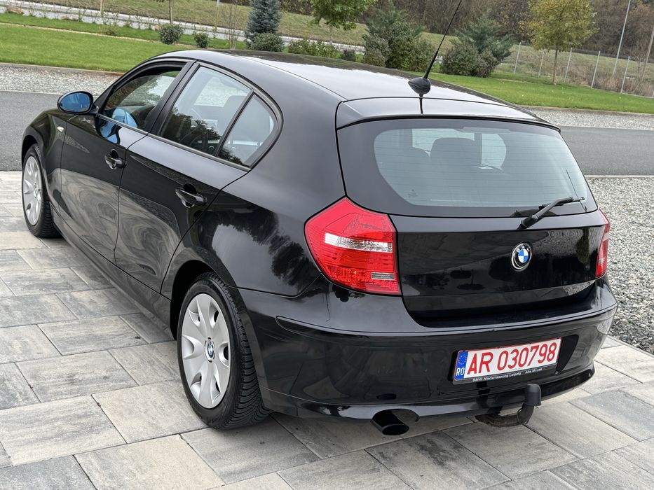 Bmw seria 1 facelift model 118d 2008 navi/incalzire scaune!