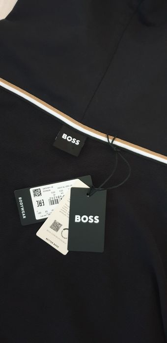 Hugo Boss Iconic Hoodie Mens Size 2XL НОВО! ОРИГИНАЛ! Мъжки Суитшърт!