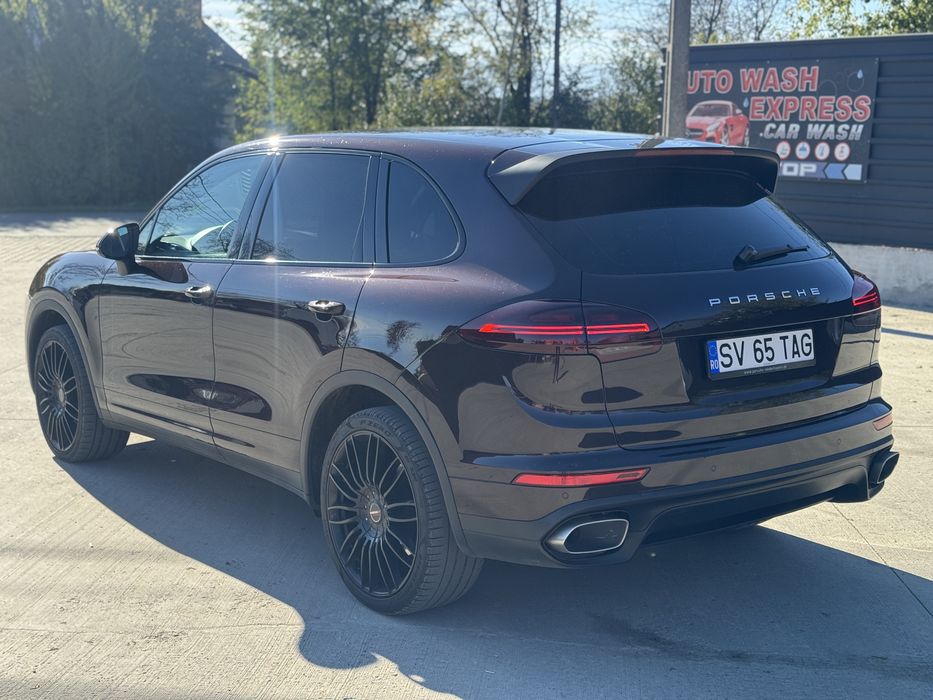 Porsche Cayenne-2016-3.0d-262cp-E6-Full Led/Facelift-Variante Auto!