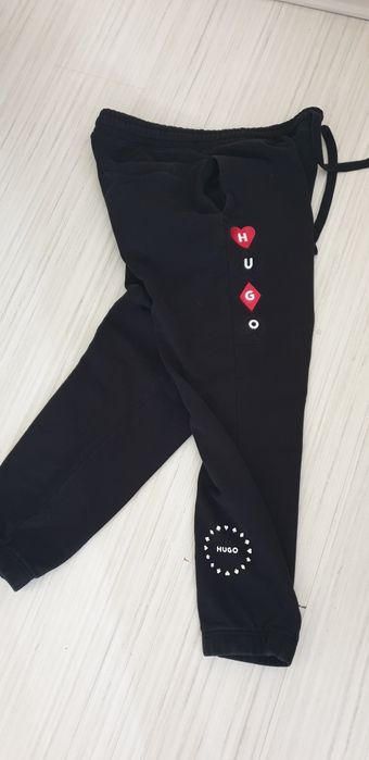 Hugo Boss HUGO Duttocks Full House Mens Size L ОРИГИНАЛ! Мъжко Долнище