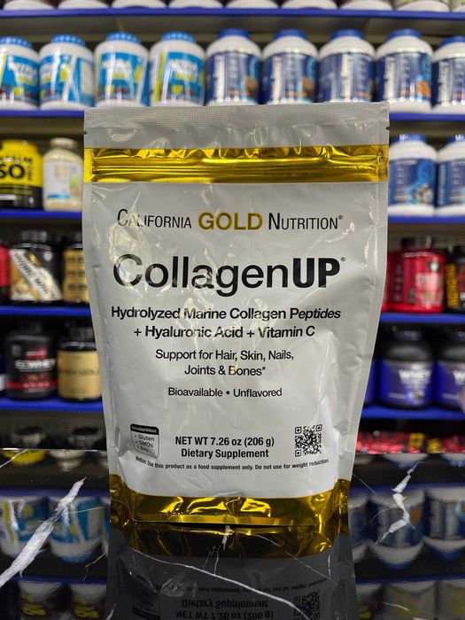 California Gold Nutrition Collagen UP 206gr