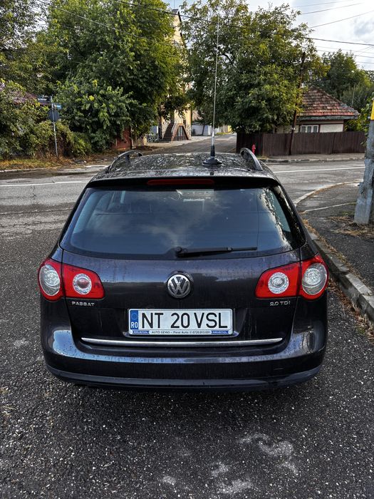VW Passat B6 2.0 tdi