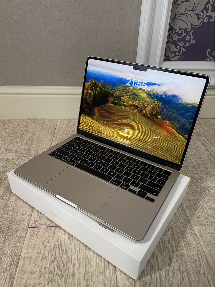 Macbook 13.6 air m2