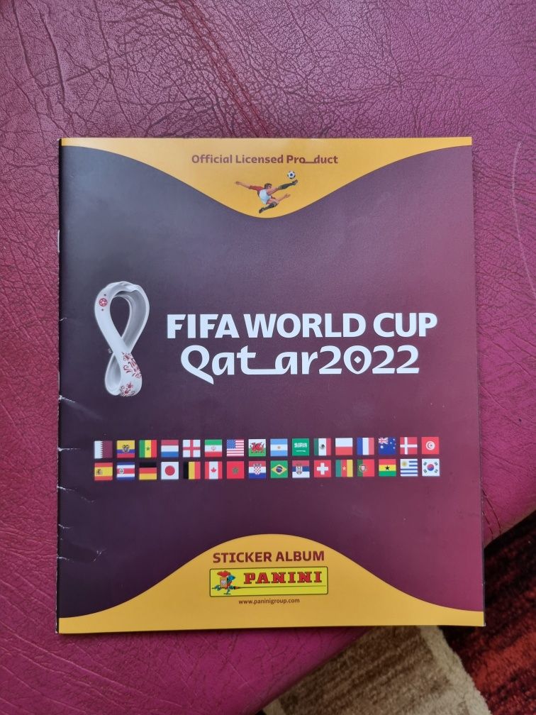 Album Panini Fifa World Cup 2022