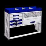 Mobilier autoutilitare - Module standard de mobilier PROVAN dedicate autoutilitarelor MICI