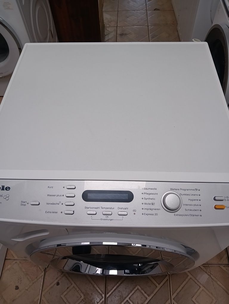 Почти нова пералня Миеле Miele W 6564  A+++ 7кг 2 години гаранция!