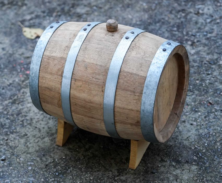 Дъбово буре за ракия 30 литра, ПЕРФЕКТНО!