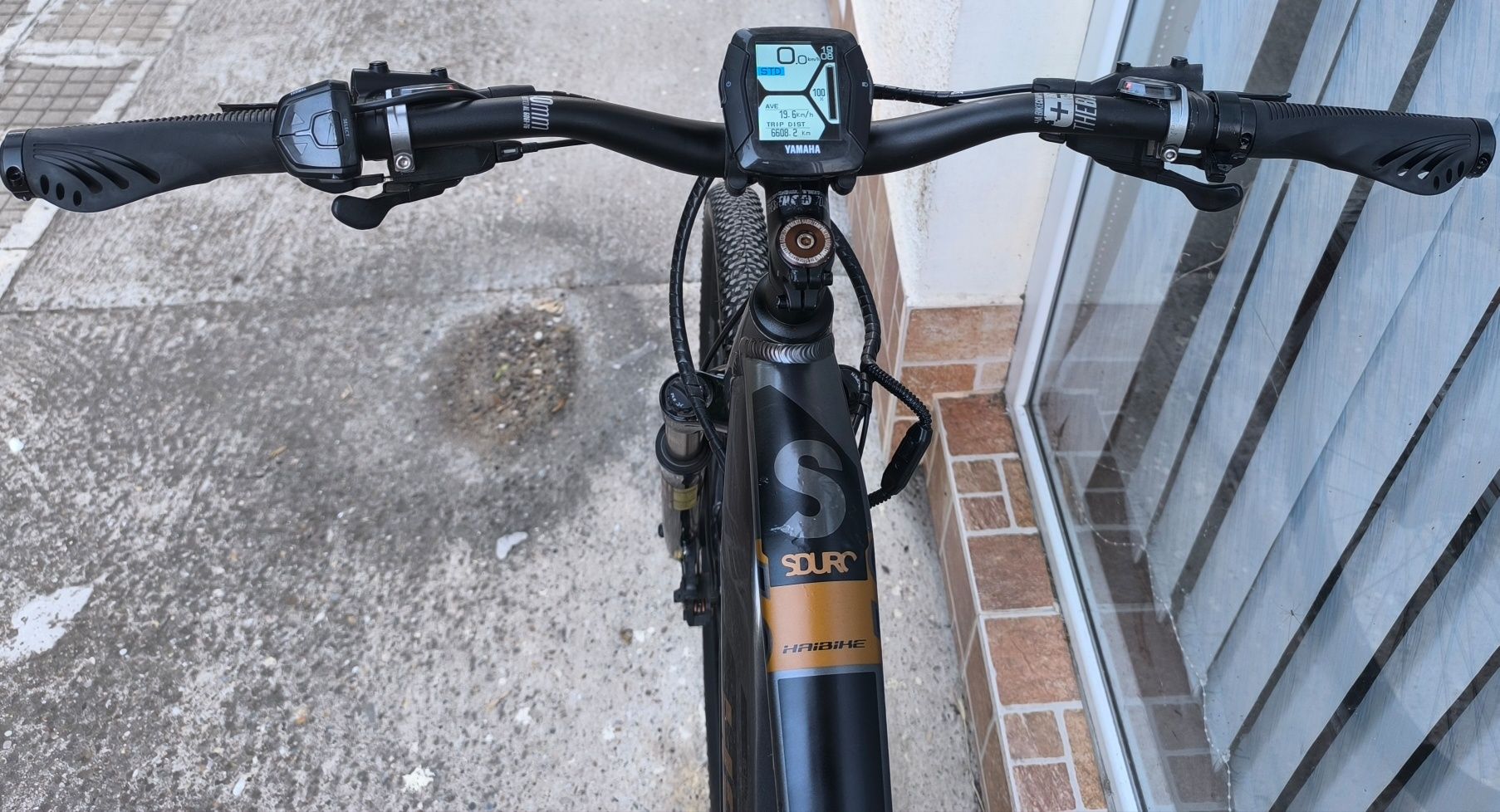 HAIBIKE ZDURO 6.0,електрическо велосипед,29цола