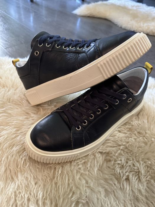 Vand pantofi sport piele