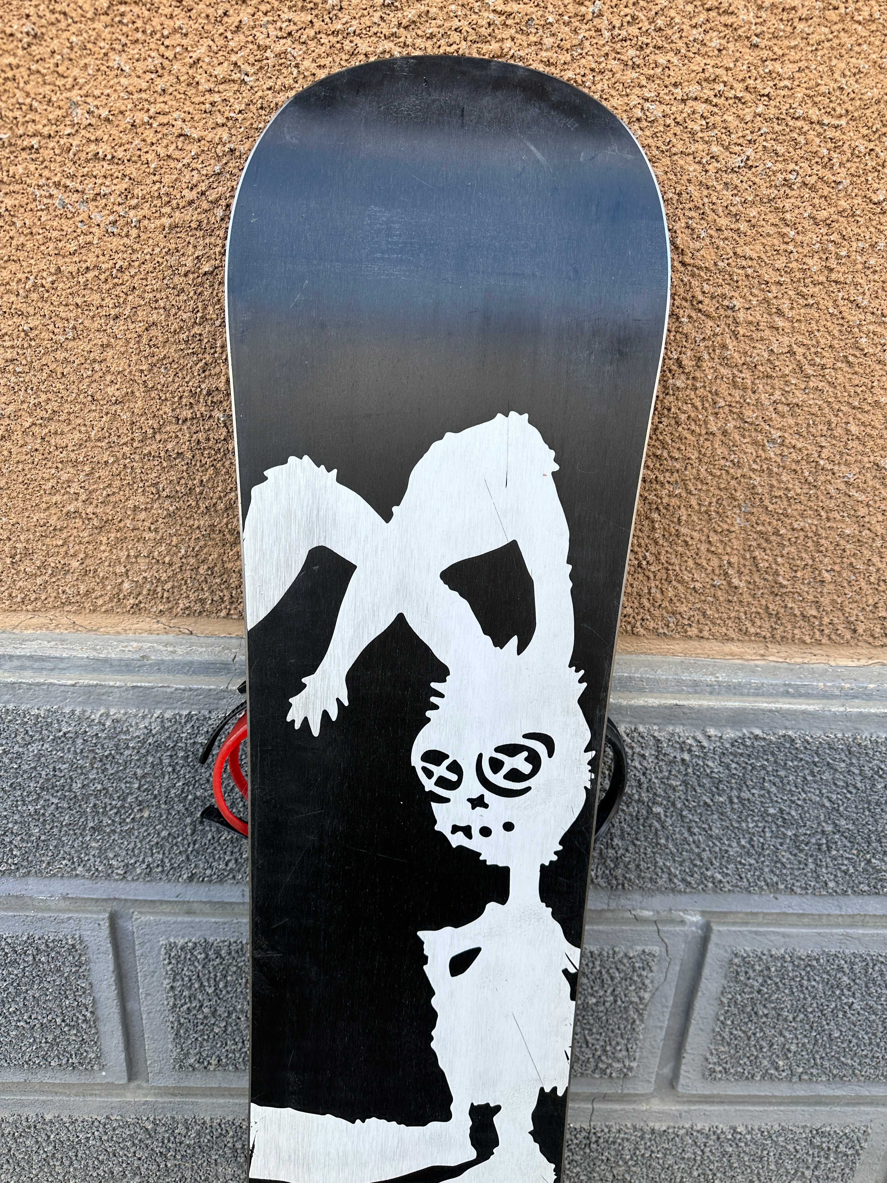 placa snowboard nidecker advance L152cm