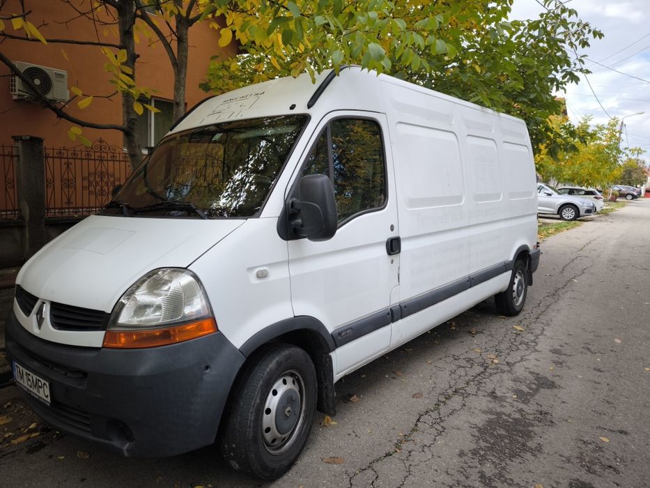 Renault Master 2.5 diesel