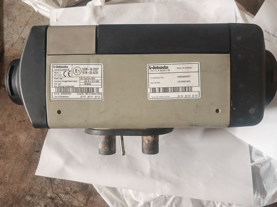 Webasto air top Evo 2000 24v