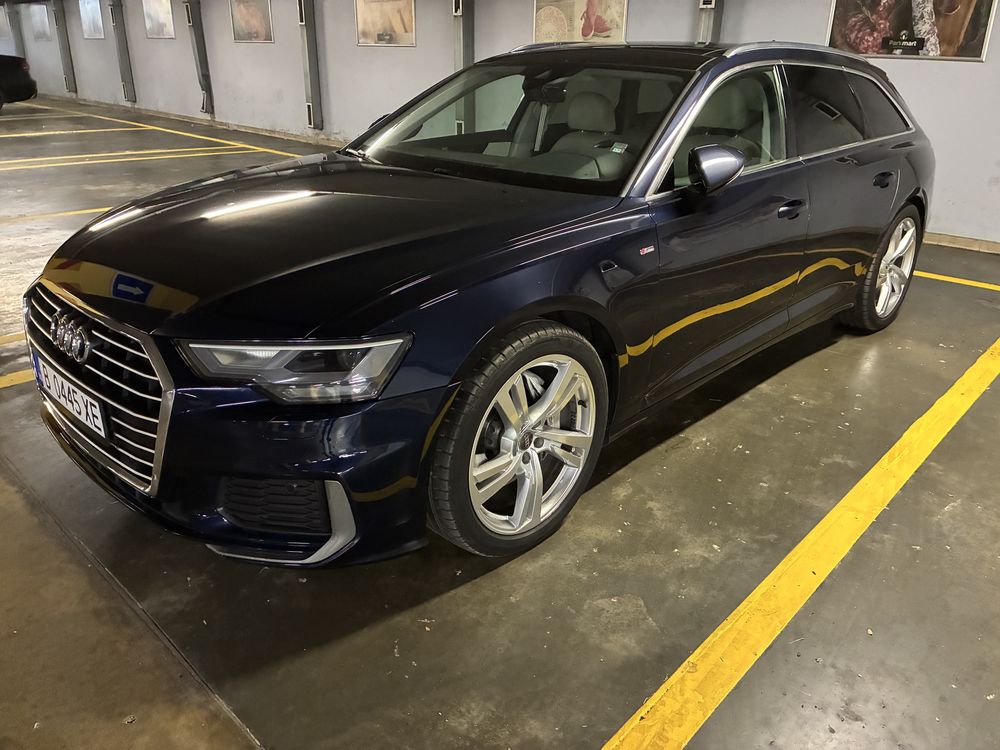 Audi A6 Avant 45 tdi