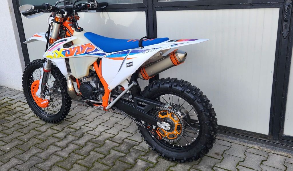 KTM EXC 300 TPI Six Days 2022 41 ore Inmatriculat