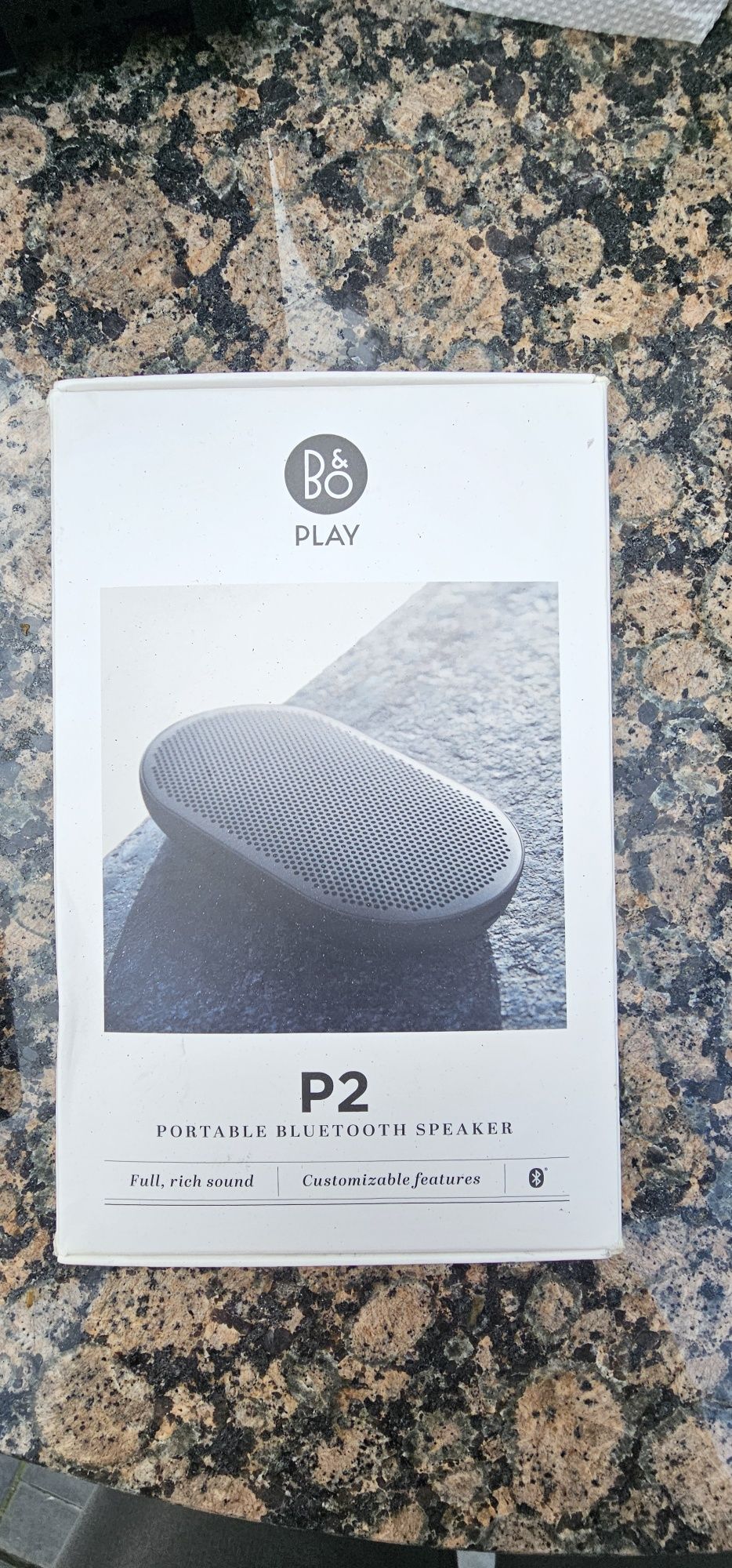 Boxa activa bang and olufsen beoplay p2