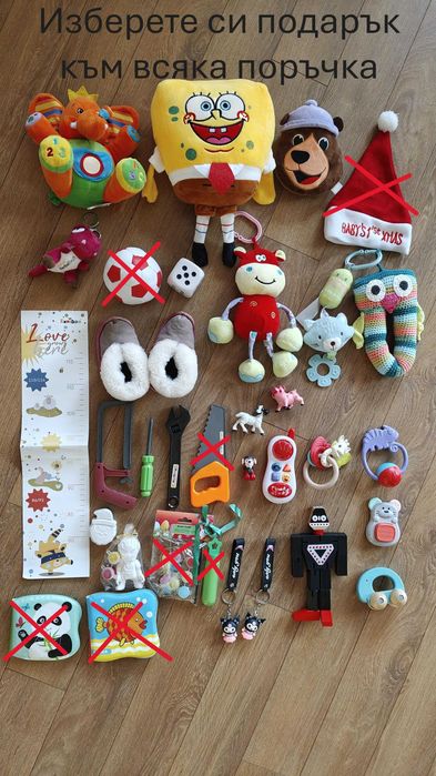 Различни дървени играчки Монтесори/Lego Duplo