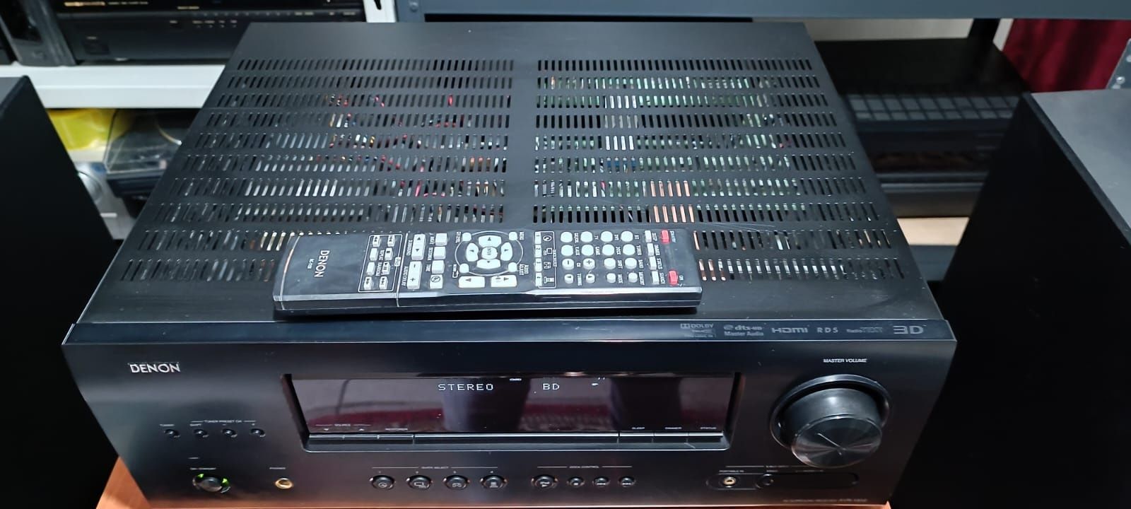 Receiver Denon AVR 1312 cu telecomanda originala