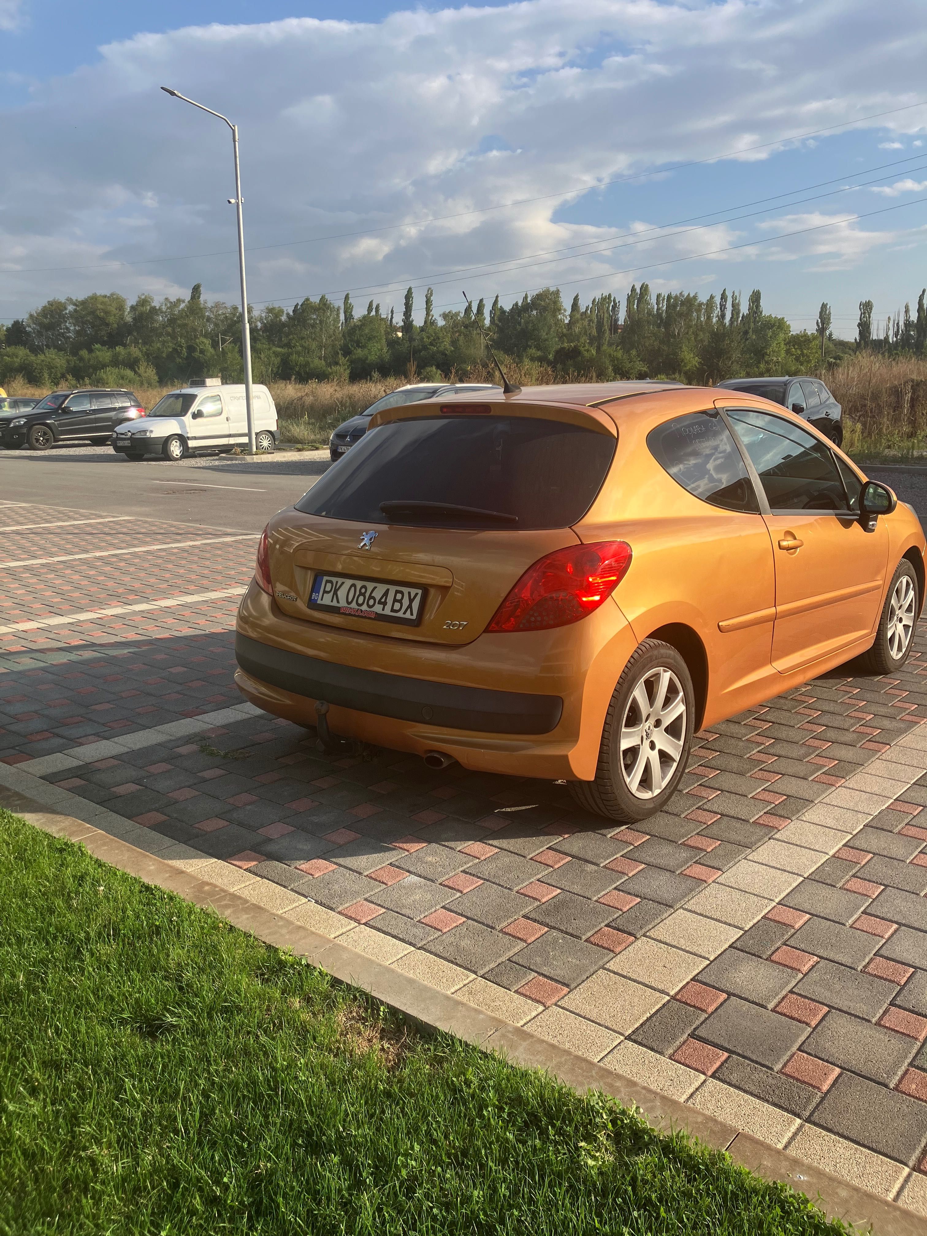 Пежо 207 1.6 газ