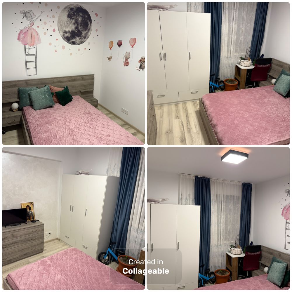 Vand apartament cu 3 camere si loc de parcare bulevardul Timisoara