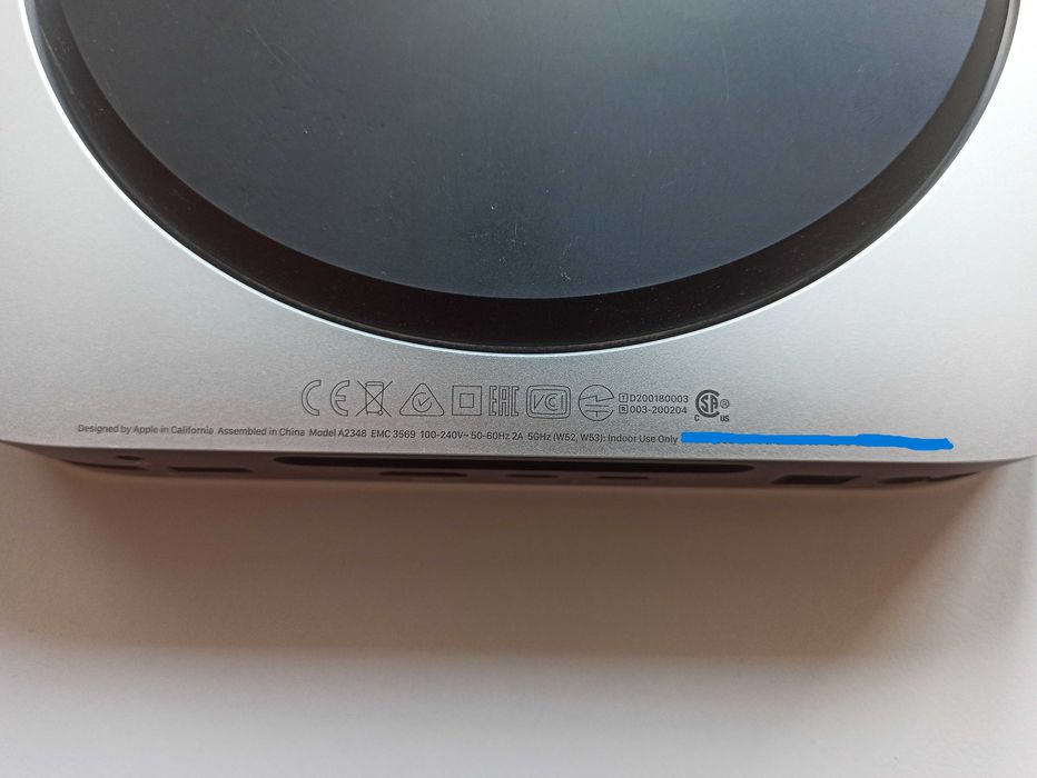 Apple Mac Mini cu procesor Apple M1