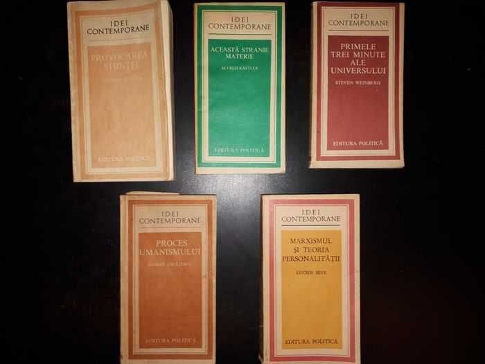 Provocarea stiintei, Primele trei minute ale universului, 7 vol.