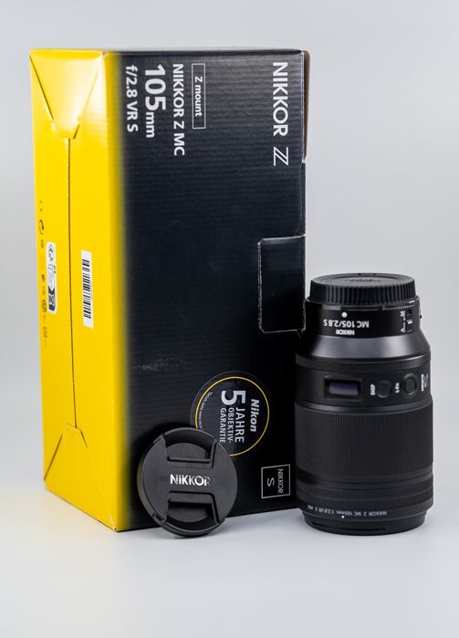 Обектив Nikkor Z 105mm f2.8 Macro