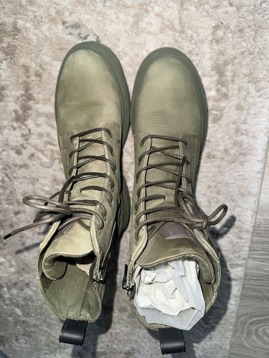 G-Star Боти, естествен набук