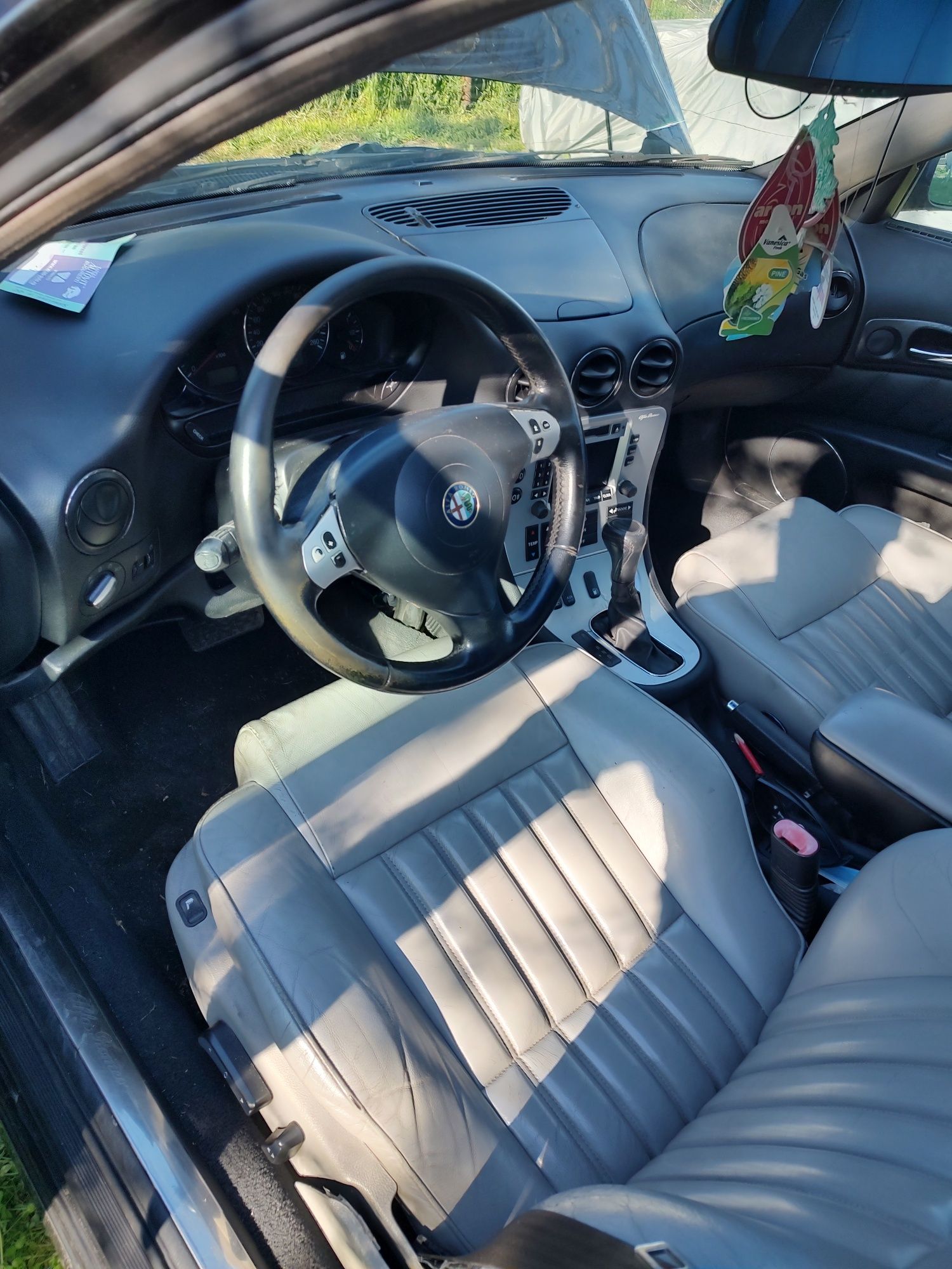 Alfa Romeo 166  anul 2004