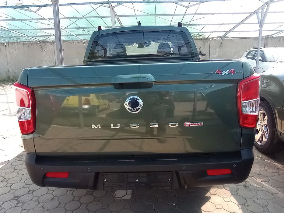 SsangYong MUSSO GRANDE MUSSO Premium- NOU