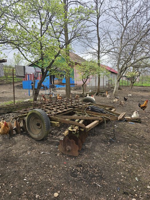 Disc cu grape si Plug