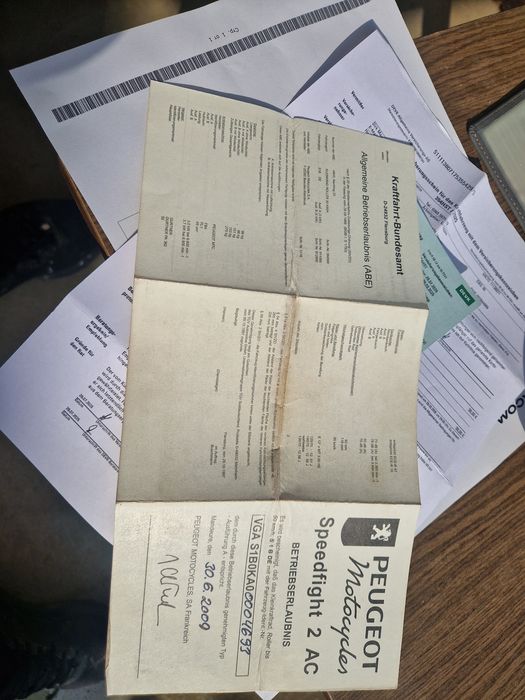 Скутер ПЕЖО 50 кубика