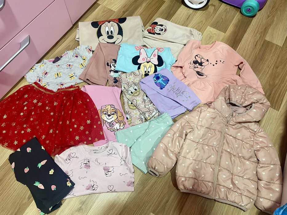 Лот за момиче 98