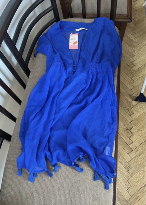 Tinuta plaja albastru Penti